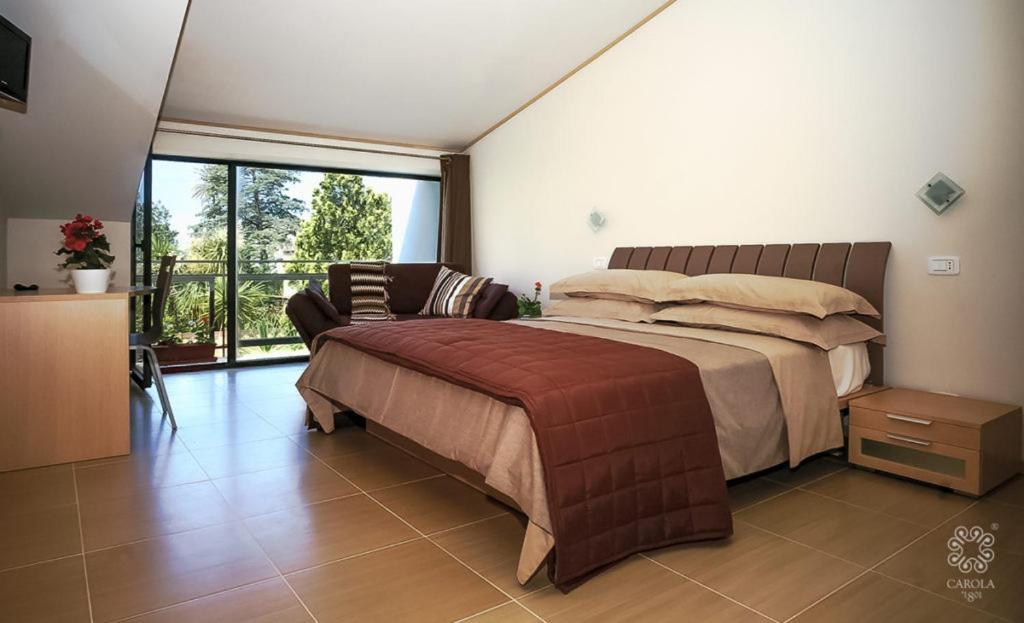 Vecchio Saracino - Carola 1801 Bed & Breakfast Agropoli Bagian luar foto
