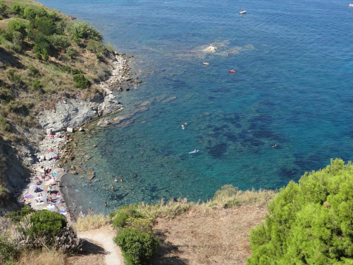Vecchio Saracino - Carola 1801 Bed & Breakfast Agropoli Bagian luar foto